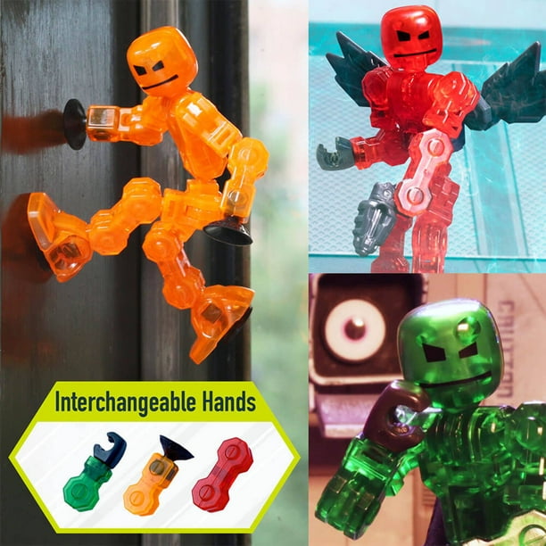 Zing Klikbot Series 1 Hero Includes Axil, Helix, Cosmo and Cannon