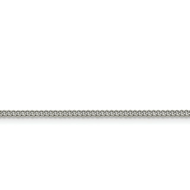 Stainless Steel 2.25mm Round Curb Chain 16in