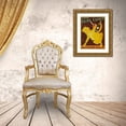 thumbnail image 3 of Spring, J. 15x18 Gold Ornate Wood Framed with Double Matting Museum Art Print Titled - Rhum Saint Esprit 1919, 3 of 4