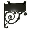 thumbnail image 3 of Large Mailbox and Decorative Post System with Number Plate, 3 of 7