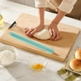 thumbnail image 6 of Silicone Rolling Pin with Measurement Marks, Non-Stick Dough Roller with Stainless Steel Core for Baking and Making, Perfect Kitchen Tool for Precise Dough Preparation, 6 of 6