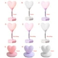 thumbnail image 4 of Night Light USB Heart Shape Table Light Adjustable Decoration LED Night Lamp  Touching  Pink by, 4 of 9