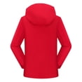 thumbnail image 5 of Cmfcve Rain Jacket for Women Waterproof Lightweight Windbreaker Jacket with Hood Packable Zipper Raincoat with Pockets M-4XL, 5 of 7
