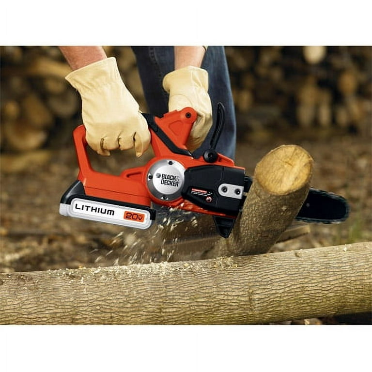Black and Decker 20V MAX* Pruning Chainsaw Kit BCCS320C1 from