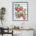 thumbnail image 3 of Stupell Industries Shabby Chic Juicy Strawberry Vine Gray Floating Frame Canvas Art, 25 x 31, by Paul Brent, 3 of 8