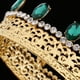 thumbnail image 3 of Tiara de Rhinestone Princesa Nupcial Productos Artesanal Decoraciones de Cumpleaño Oro BLESIY Princesa Crystal Tiara Crown, 3 of 8