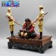 thumbnail image 2 of Figura de anime de una pieza de 26 cm, figura de Gol D Roger, estatua de PVC Gk, modelo de muñeca, adorno de colección, decoración de habitación, juguetes de escritorio para niños, 2 of 5
