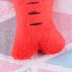thumbnail image 3 of 1 pieza de juguetes de peluche suave para perros, juguetes de langosta de dibujos animados para perros, suministros para perros (rojo), 3 of 7