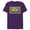 Purple, variant on Disney The Lion King 30th Anniversary Hakuna Matata Retro - Short Sleeve Blended T-Shirt for Adults - Customized-Yellow