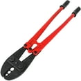 thumbnail image 1 of VEVOR Hand Swager Crimper 30 inch,Swaging Tool for 5/32" 1/4" 5/16" Wire Rope,Hand Cimping Tool for Copper Aluminum Oval Sleeves and Stop Sleeves,Wire Rope Crimping Tool Swage Tool Long Handle Lab, 1 of 9