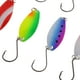 thumbnail image 4 of 10 Piezas Pesca Señuelo Cebo Artificial Trucha de Metal Salmón Truchas Alrededor de 6 g 4 cm, 4 of 8