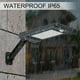 thumbnail image 4 of 60 Led 6w Solar Powered Ip65 Waterproof Outdoor Light Black With Adjustable Stand And Remote Control, 3 Modes Sensor Lights For Garden, Garage, Yard, 4 of 5