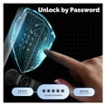 thumbnail image 4 of Smart Door Lock Indoor Password Fingerprint Remote Unlock Keycard Antihijack Alarm ,Easy to Operate, 4 of 9