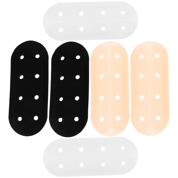 3 pares de almohadillas de silicona para tirantes de sujetador. Almohadillas para los hombros de los sujetadores para mujer.
