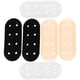 thumbnail image 1 of 3 pares de almohadillas de silicona para tirantes de sujetador. Almohadillas para los hombros de los sujetadores para mujer., 1 of 6