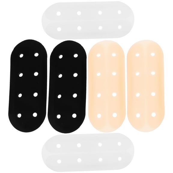 Diekin 3 Pairs Silicone Bra Strap Cushions Women Bras Shoulder Pads Bra Strap Shoulder Cushions