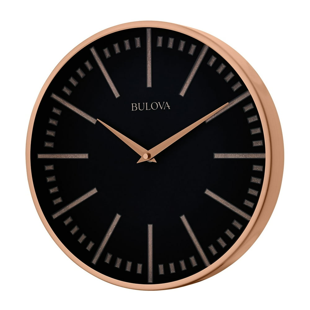 Bulova Copper Classic Wall Clock