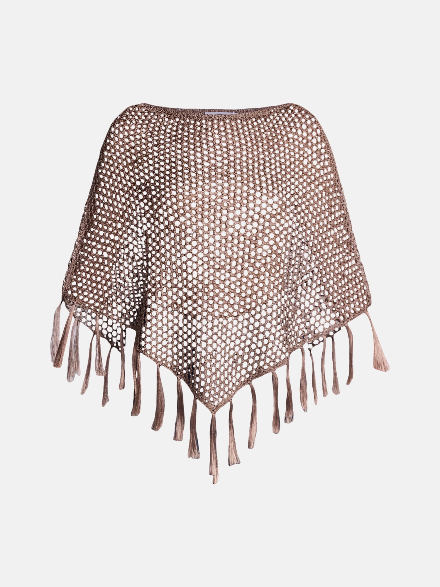 Madden NYC Women's Sequin Poncho, Sizes XS-XXL
