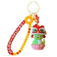 thumbnail image 3 of Snake Keychain Year Gift China Snake Doll Cute Pendant, metal snake keychain, snake pendant gift, 2025 Year Of The Snake charm, snake figure decor, snake-themed jewelry, snake charm, 3 of 8