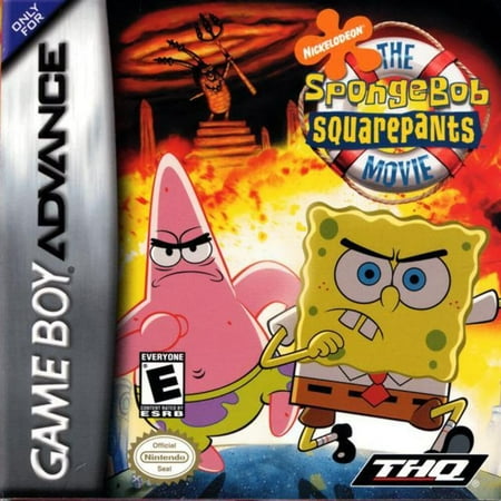 SpongeBob SquarePants: The Movie - Game Boy Advance