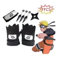 thumbnail image 1 of Banda Naruto Shippuden Con Token Y Shuriken Set Cosplay 7pcs, 1 of 8