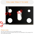 thumbnail image 3 of 2PCS Gas Stove Burner Cover Stove Guard Stove Top Protector Gas Stove Burner Liners Gas Stove Range for Kitchen Cooking, 3 of 8