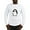 White, variant on CafePress - Volleyball Penguin Long Sleeve T Shirt - Unisex Cotton Long Sleeve T-Shirt