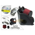 thumbnail image 3 of Cold Air Intake System with Heat Shield Kit + Filter Combo Red Compatible For 06-11 Honda Civic 1.8L, 3 of 9