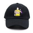 thumbnail image 1 of Gorra de béisbol Kobes Bryants Anime para adultos, tamaño ajustable, 1 of 5