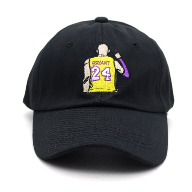 Gorra de béisbol Kobes Bryants Anime para adultos, tamaño ajustable