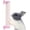 Pink, variant on ABPETE Rabbit Scratching Posts Cage,Rabbit Scratching Pole Designed for Cage Bunny Scratcher Sisal (Blue)