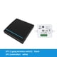 thumbnail image 2 of Interruptor Inalámbrico Inteligente Tuya Wifi RF433Mhz, 1 Unidad, Control Remoto, Iluminación de Pared, Interruptores para Lámpara LED, Color Negro., 2 of 7