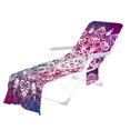thumbnail image 1 of Beach Chair Cover Absorbent Microfiber Sun Lounger Towel Cover, 1 of 9