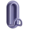 thumbnail image 2 of ¡Los más vendidos de TEVEQ! Ganchos, gancho adhesivo de pared, gancho para toallas, impermeable, aceite, gancho autoadhesivo, hasta 15 libras, para baño, cocina, gancho adhesivo resistente, gancho, 2 of 2