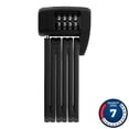 thumbnail image 1 of Abus, Bordo Lite Mini 6055C, Folding Lock, Combination, 60cm, 5mm, Black, 1 of 2