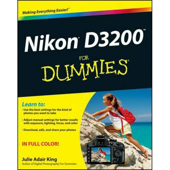 Pre-Owned Nikon D3200 for Dummies (Paperback) 1118446836 9781118446836