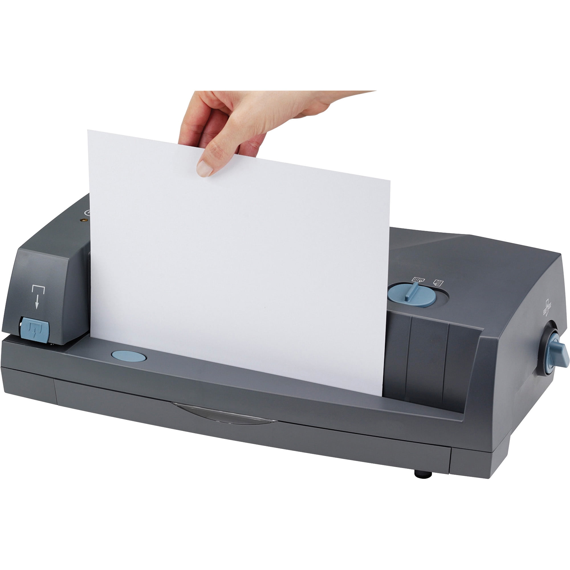 Pack of2 GBC Swingline 350MD Electric Three-Hole Punch PUNCH,MED,DUTY,ELEC,GY ST400T59 Pack of2 GBC Swingline 350MD Electric Three-Hole Punch PUNCH,MED,DUTY,ELEC,GY ST400T59