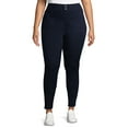 thumbnail image 5 of Terra & Sky Women's Plus Size Pull On Jegging Jean, 2-pack, 5 of 6