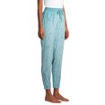thumbnail image 4 of Secret Treasures Women's and Women's Plus Velour Jogger, 4 of 6