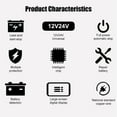 thumbnail image 4 of Amdohai Car Battery Recharger Machine Digital Display Motorcycle Battery Recharger Automatic Battery Recharger Intelligent Multiple Protections Battery Recharger, 4 of 8