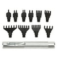 thumbnail image 2 of Prong Chisel Kit,Prong Chisel Kit Replaceable Belt Punching Tool Prong Stitching Chisel Enhanced Features, 2 of 14