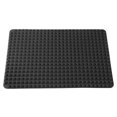 thumbnail image 1 of Silicone Mat Barbecue Grill Pad Bread Pizza Baking Tray Kitchen Tools (Red), 1 of 7