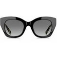 thumbnail image 2 of Kate Spade KS Jalena/S Plastic Womens Cat-Eye Sunglasses Black Havana 49mm Adult, 2 of 3