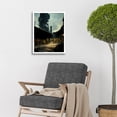 thumbnail image 2 of Coal Miners Colliery 1972 South Wales UK Art Print Framed Poster Wall Decor 12x16 inch, 2 of 5