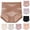 08# Khaki, variant on 2026 Premium Comfort Leakproof Undies,Ultimate Comfort Underwear Ladies,Leak Proof Underwear For Women,Watermelon Red L