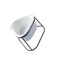 thumbnail image 1 of Cateissary Soporte de planta negro con maceta, maceta de Metal de estilo nórdico suculenta para sala de estar, tipo de suelo multifuncional a la Jardín y Patio Negro/Triangular, 1 of 6