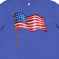 thumbnail image 4 of Inktastic American Flag Design Youth T-Shirt, 4 of 5