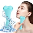 thumbnail image 2 of Xihbxyly Rodillo Facial, Herramienta de Masaje con Terapia de Hielo, Minimizador de Poros y Suavizante de Piel, Masajeador para Aliviar El Dolor de Cabeza, Relajante y Refrescante, Rutina de Autocuid, 2 of 7