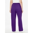 thumbnail image 2 of Woman Within Plus Size Tall Better-Fleece Pull-On Drawstring Sweatpants, 2 of 6