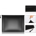 thumbnail image 3 of Top Fireproof Design Document Bags, Non-stick Material Fireproof Pouches, Set of 2, with Night Reflective Strip for Easy Identification, 3 of 6